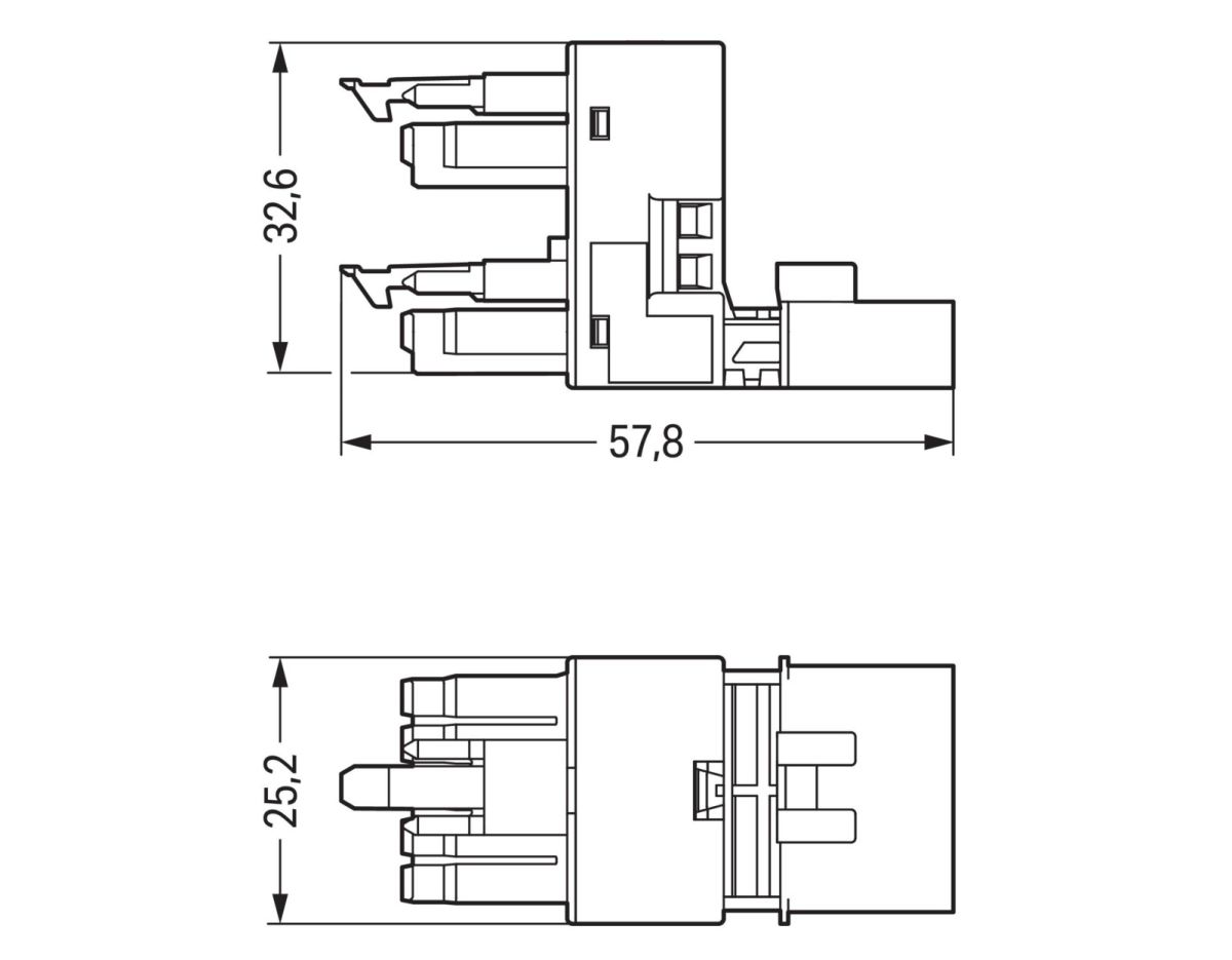 h-Verteiler 5-polig 890-982