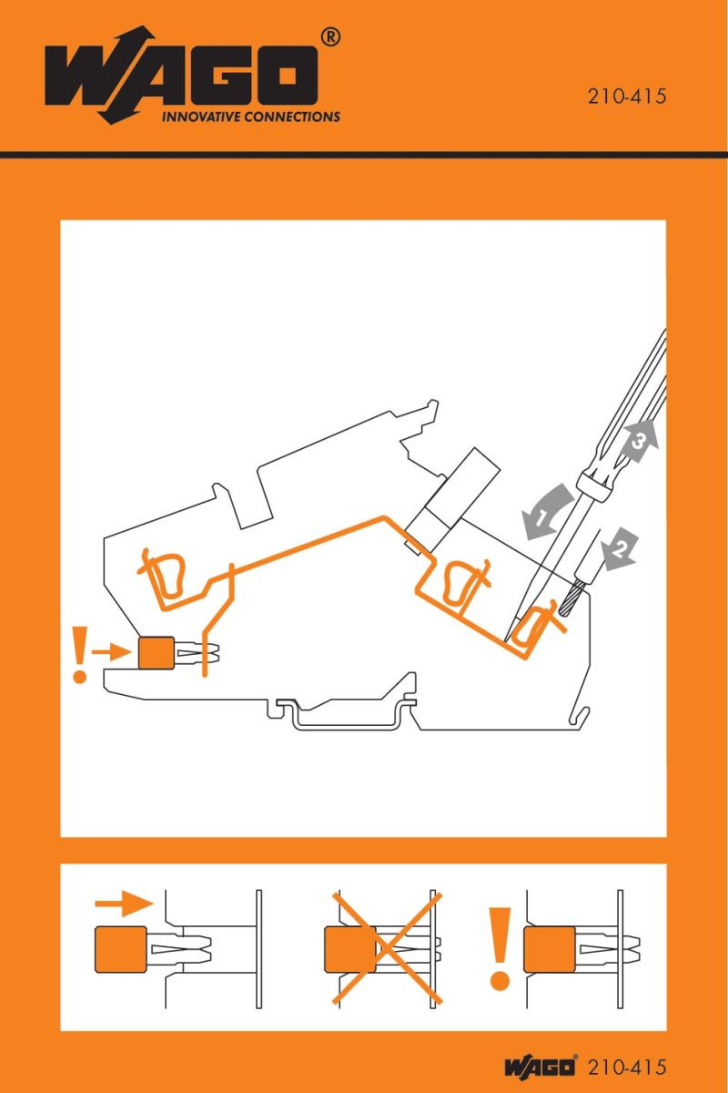 Handhabungsaufkleber 210-415