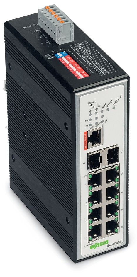 Industrial-Managed-Switch 852-303