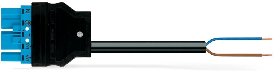 konfekt. Anschlussleitung 771-5001/164-000