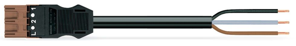 konfekt. Anschlussleitung 771-9273/216-205