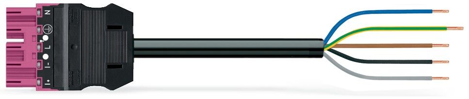 konfekt. Anschlussleitung 771-9935/206-307/080