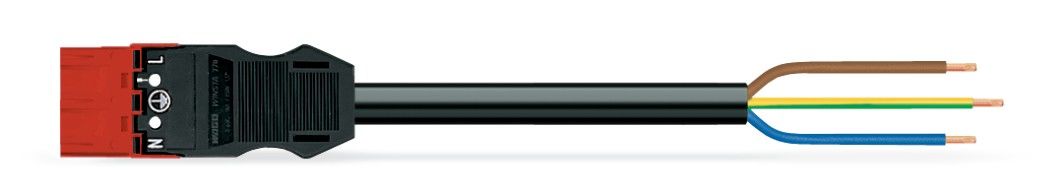 konfekt. Anschlussleitung 771-9973/207-701