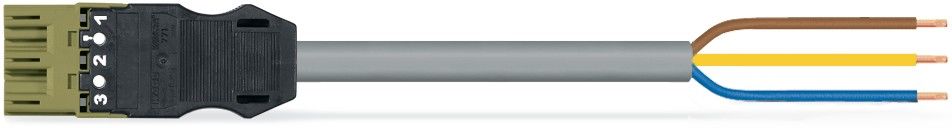 konfekt. Anschlussleitung 771-9993/205-605