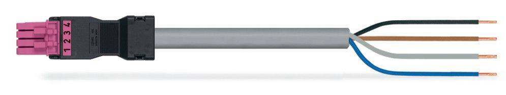 konfekt. Anschlussleitung 891-8994/106-107