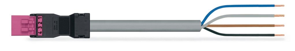 konfekt. Anschlussleitung 891-8994/206-307