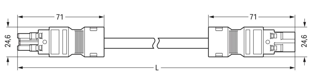 konfekt.Verbindungsleitung 771-8992/005-307