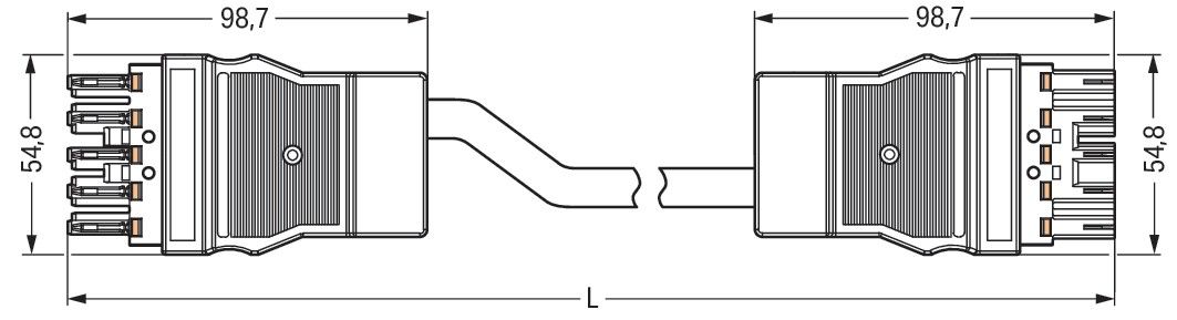 konfekt.Verbindungsleitung 771-8995/018-701