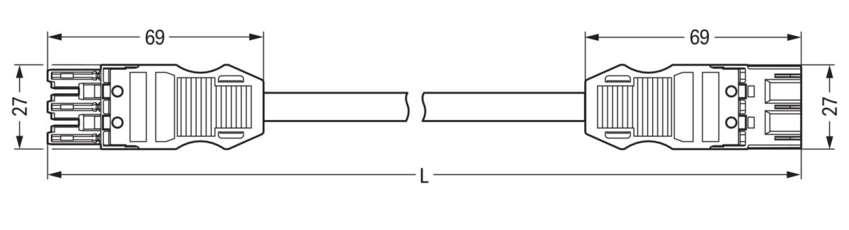 konfekt.Verbindungsleitung 771-9993/006-503