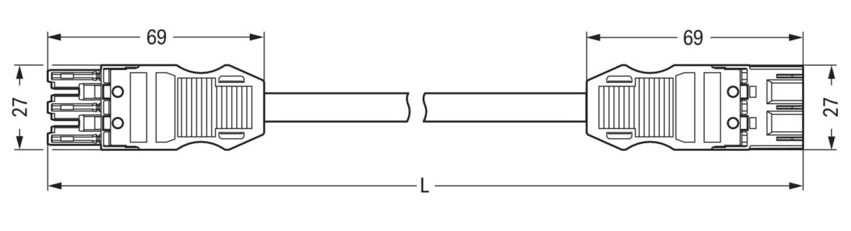 konfekt.Verbindungsleitung 771-9993/017-701