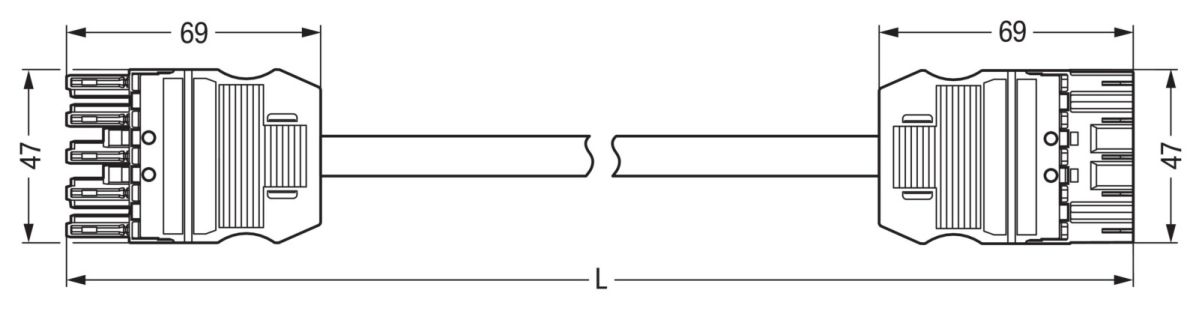 konfekt.Verbindungsleitung 771-9995/017-301