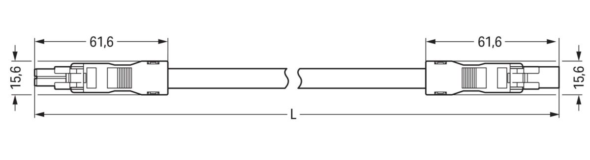 konfekt.Verbindungsleitung 891-8382/066-701