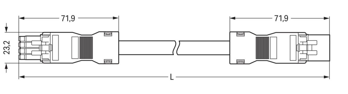 konfekt.Verbindungsleitung 891-8994/006-807