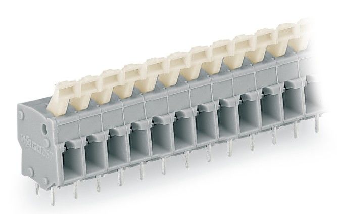 Leiterplattenklemme 257-412