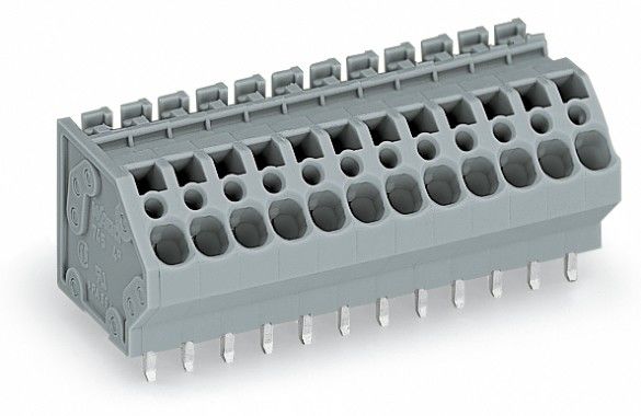 Leiterplattenklemme 4mm² 745-111