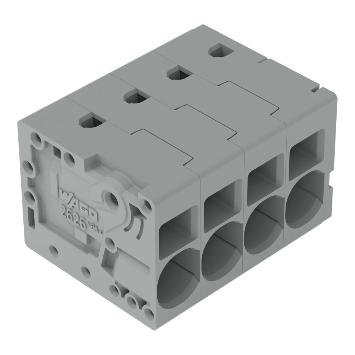 Leiterplattenklemme,6 mm² 2626-1102/020-004