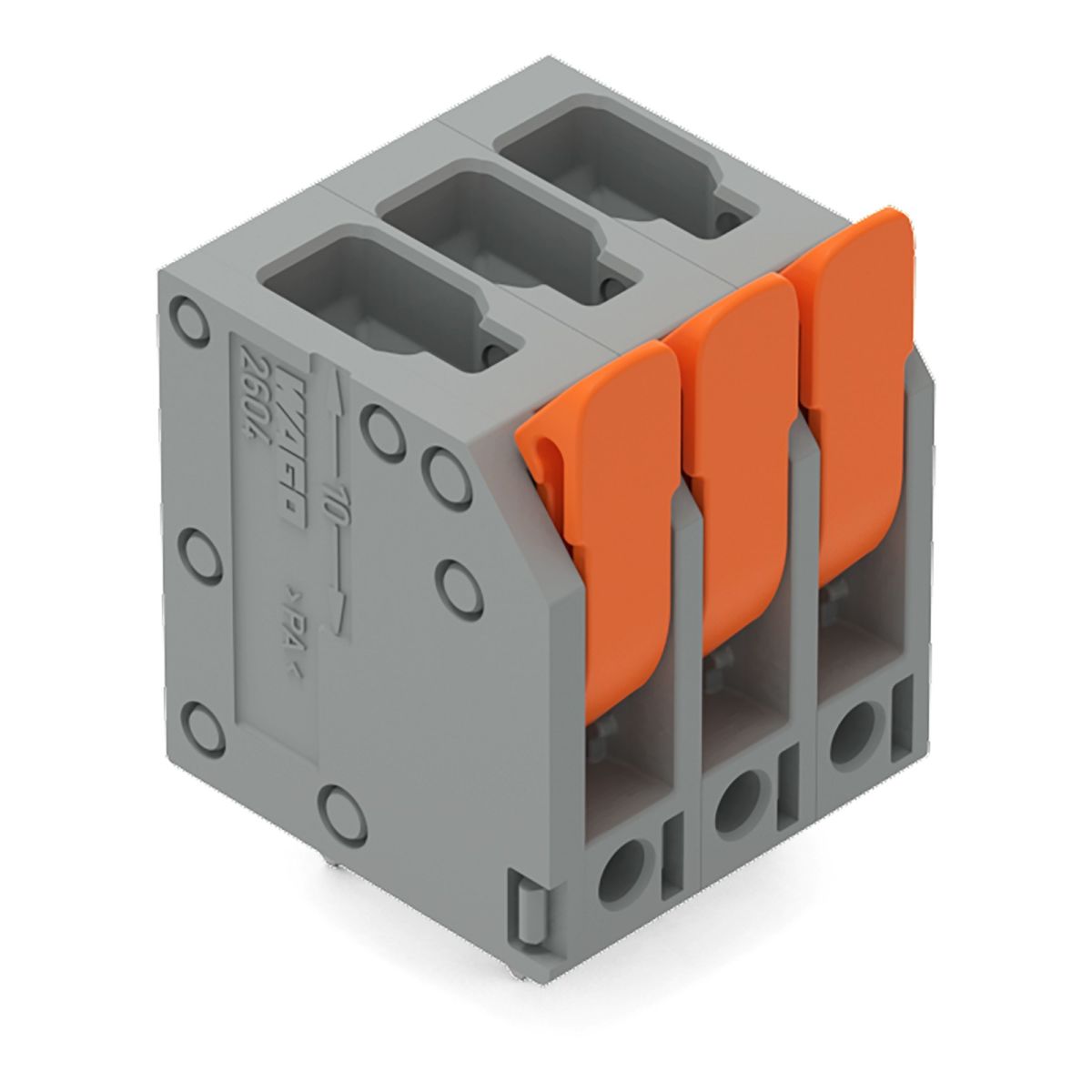 Leiterplattenklemme Hebel 2604-3112