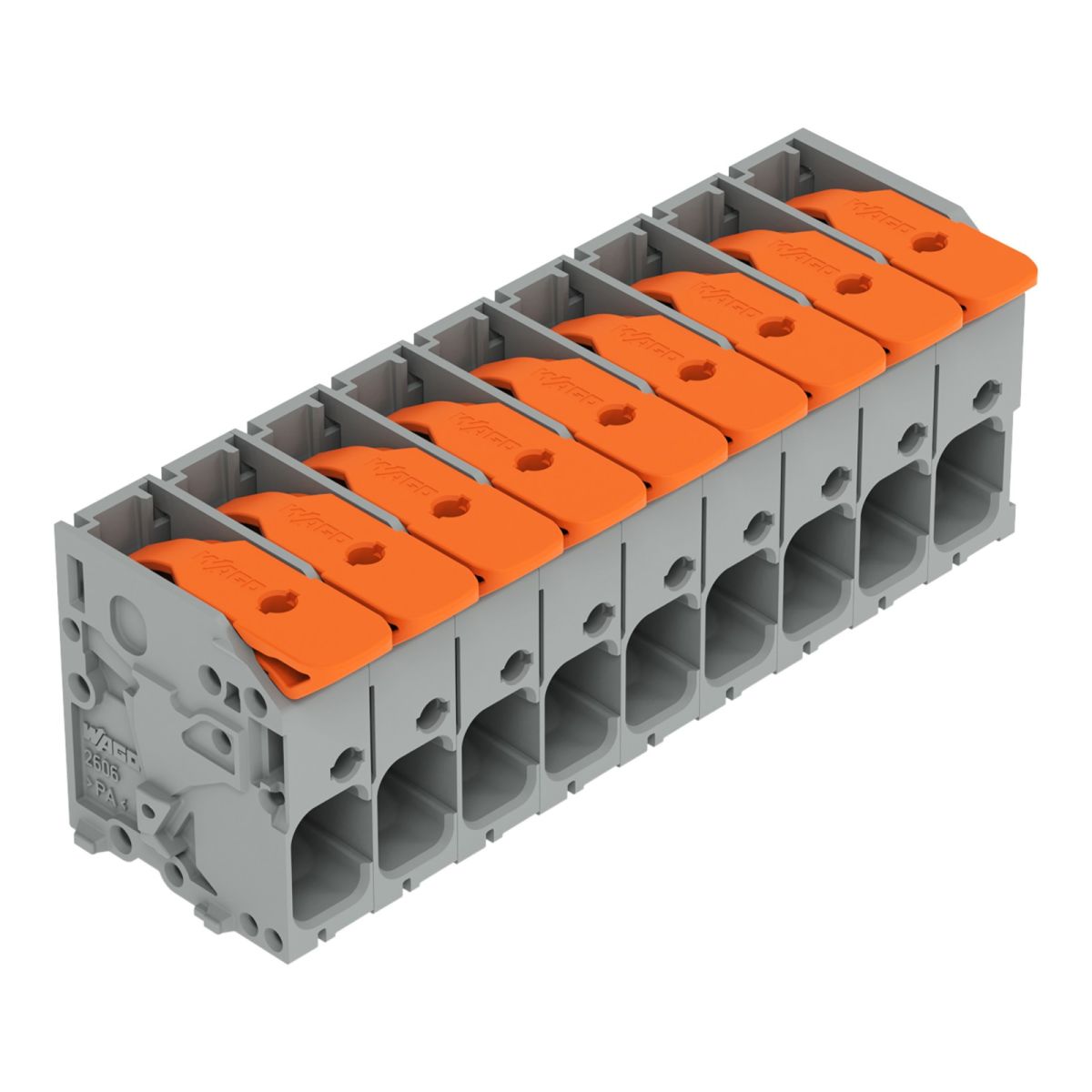 Leiterplattenklemme Hebel 2606-1109/020-000