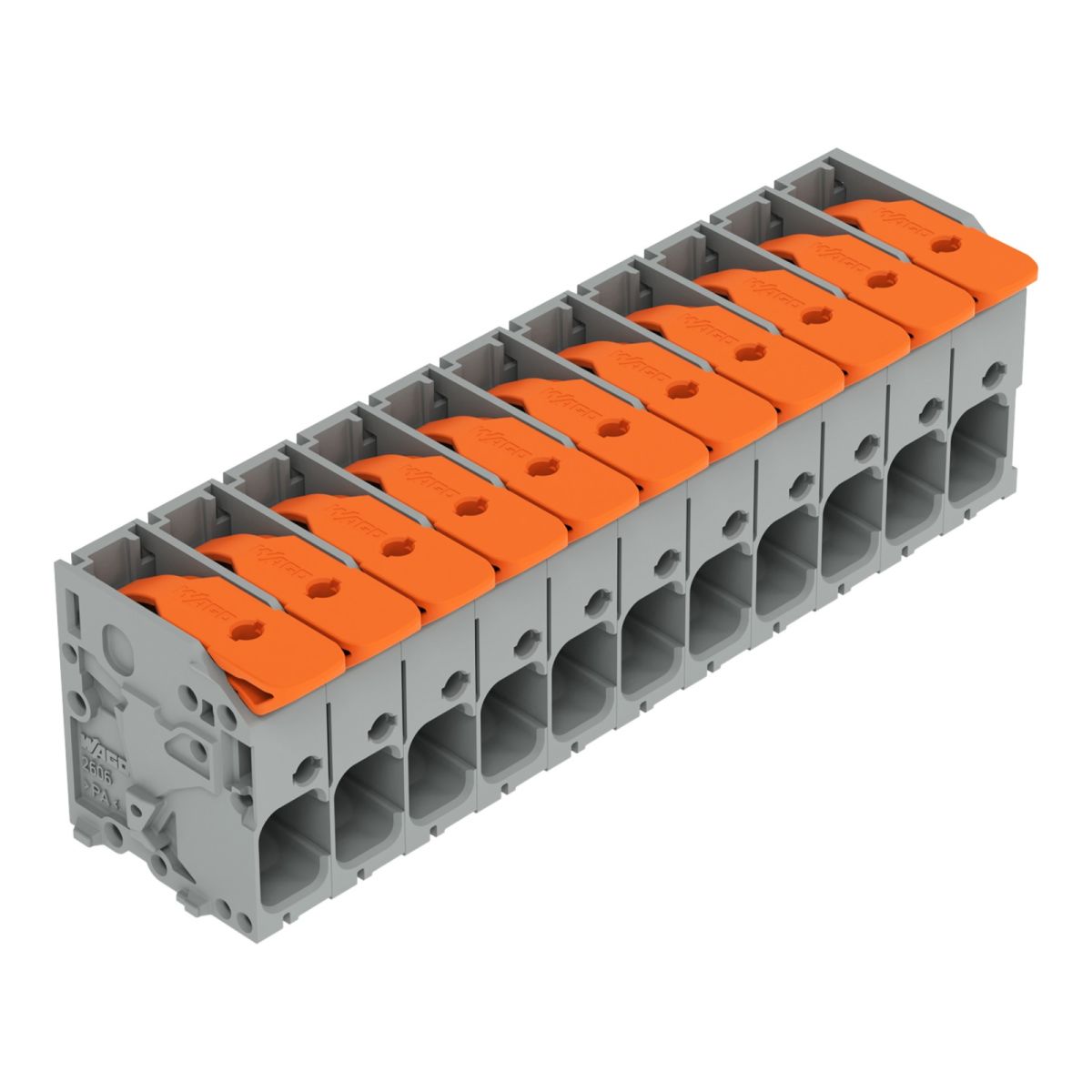 Leiterplattenklemme Hebel 2606-1111/020-000