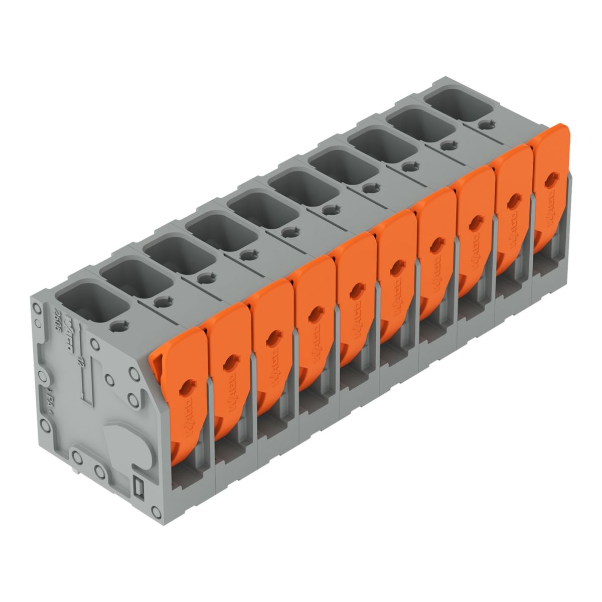 Leiterplattenklemme Hebel 2606-3110/020-000