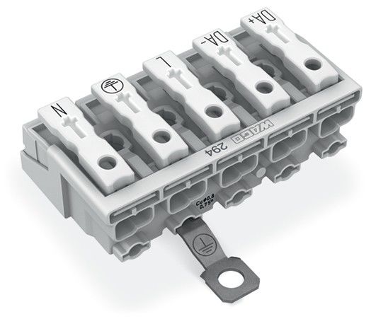 Leuchtenanschlussklemme 294-4435