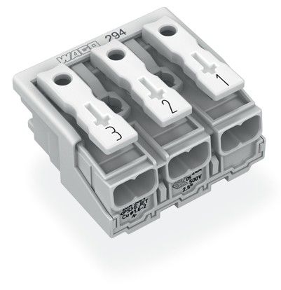 Leuchtenanschlussklemme 294-5043