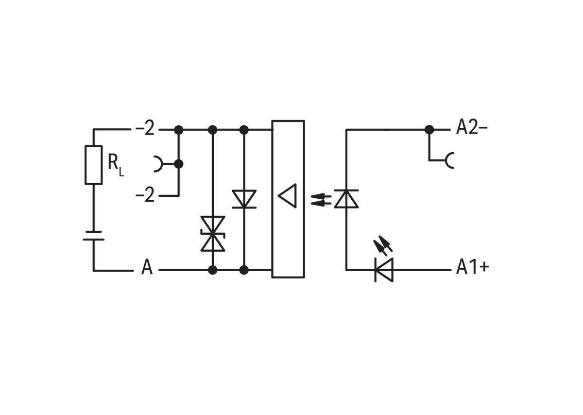 Optokopplermodul 859-737