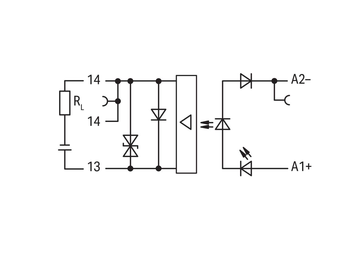 Optokopplermodul 859-797