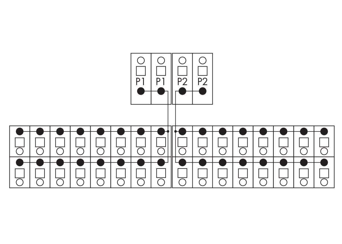 Potentialverteilermodul 830-800/000-317