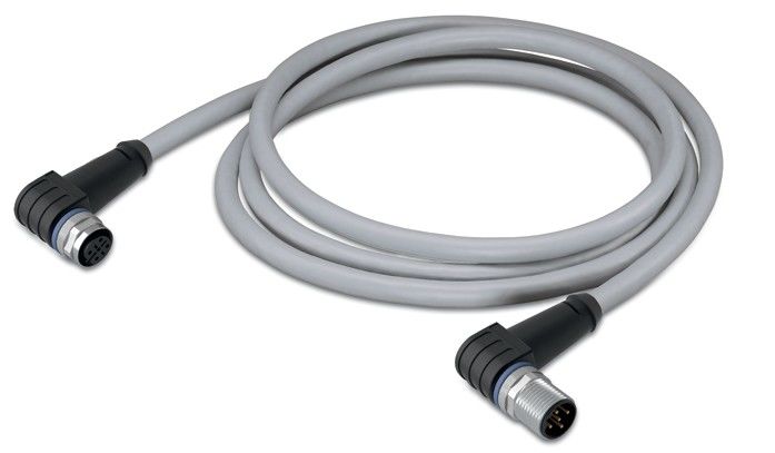 Power-Leitung M12A-Bu. 756-3106/040-010
