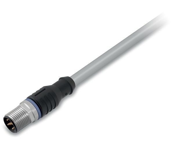 Power-Leitung M12A-St. 756-3103/040-100