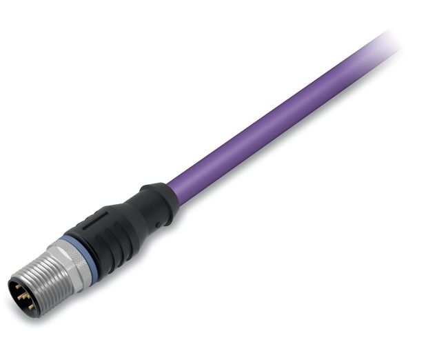 PROFIBUS-Leitung M12B-St. 756-1103/060-200
