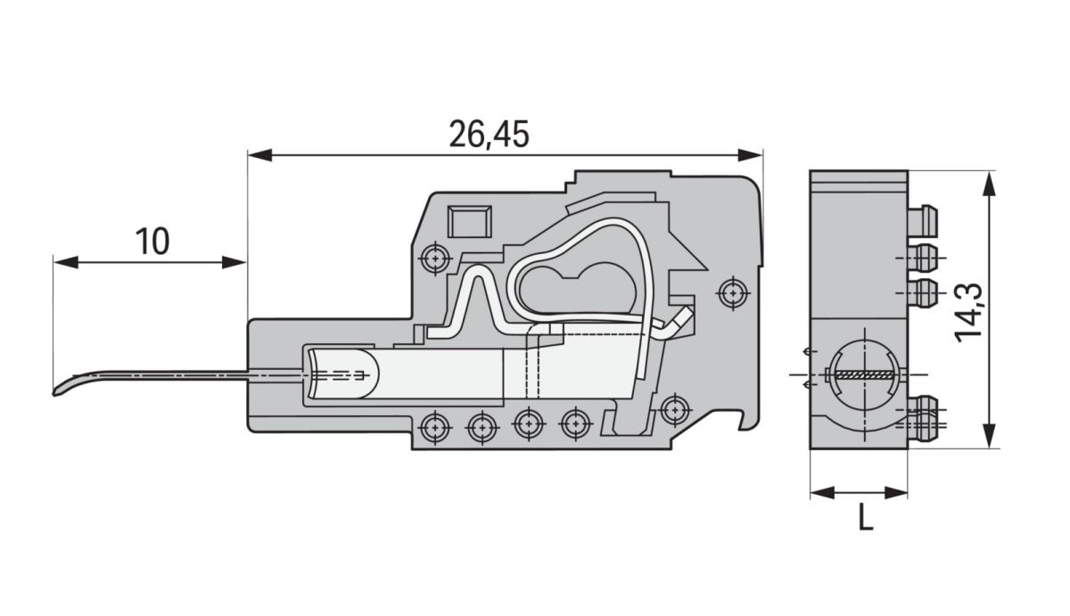 Prüfsteckermodul 231-125