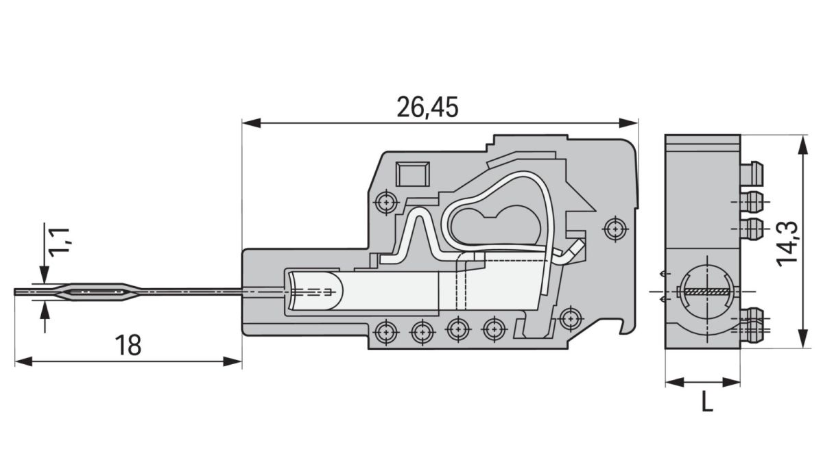 Prüfsteckermodul 231-456