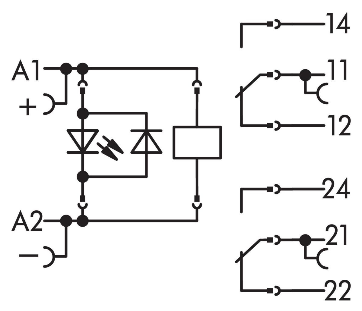 Relaismodul 788-313