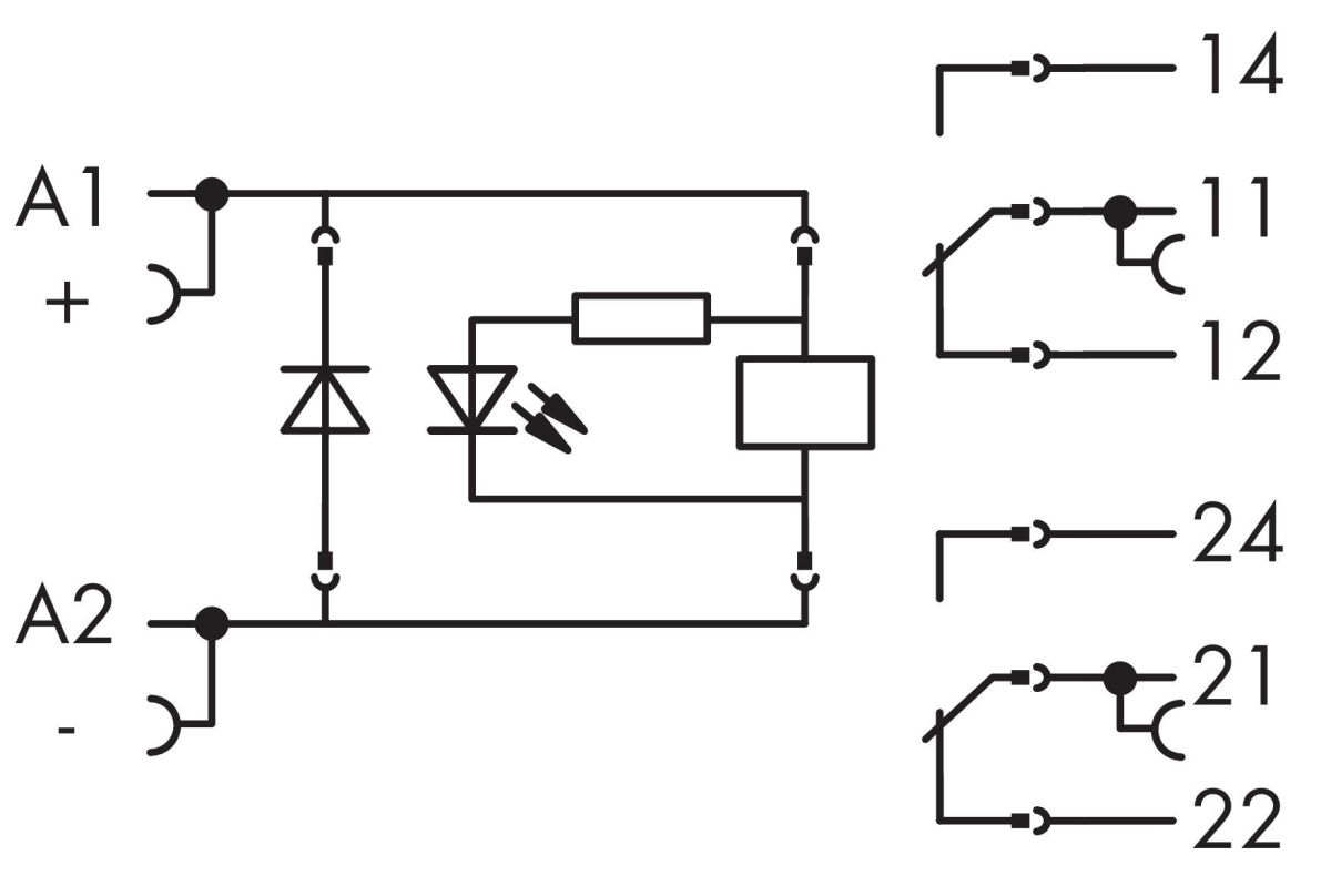 Relaismodul 788-349