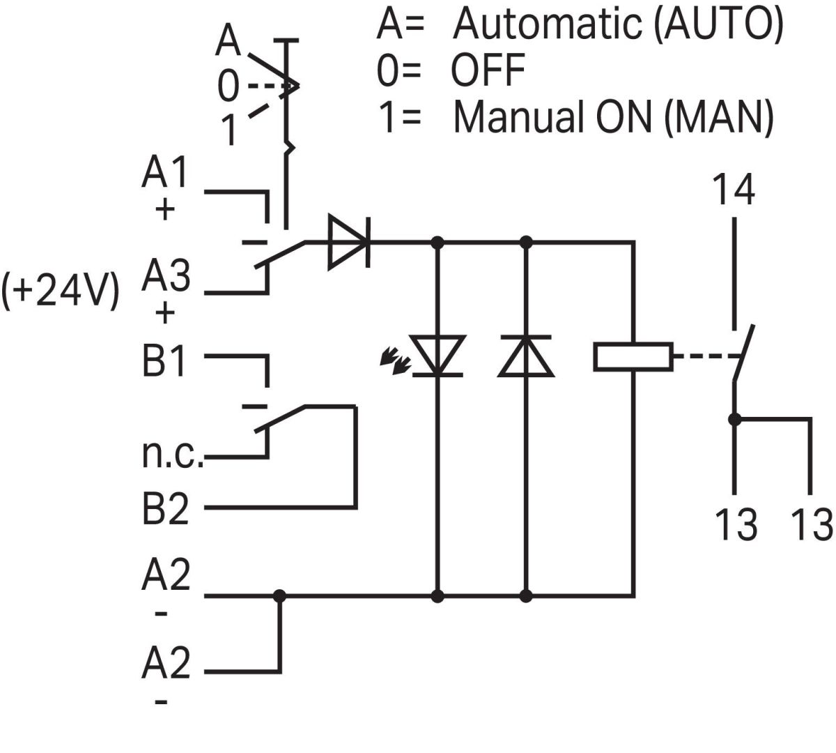 Relaismodul 789-324