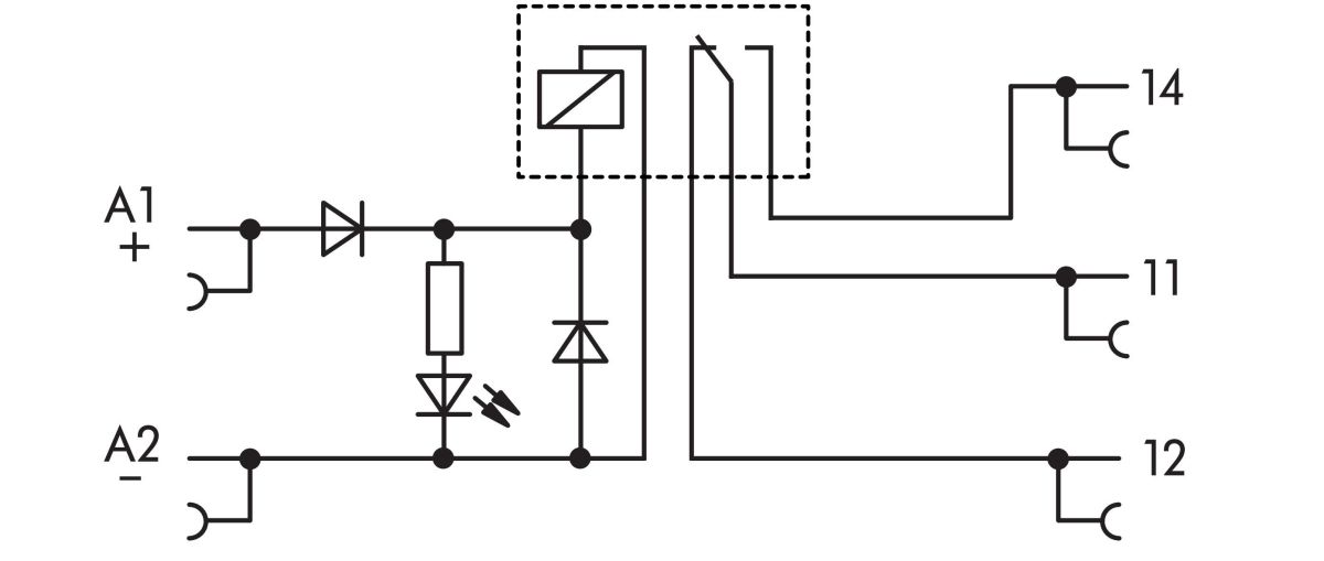 Relaismodul 857-305