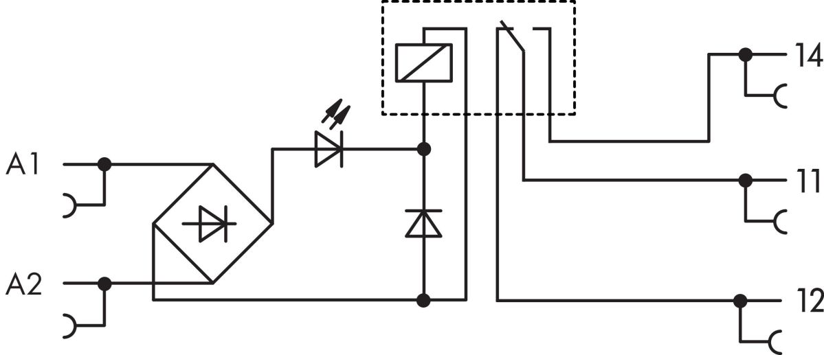 Relaismodul 857-357
