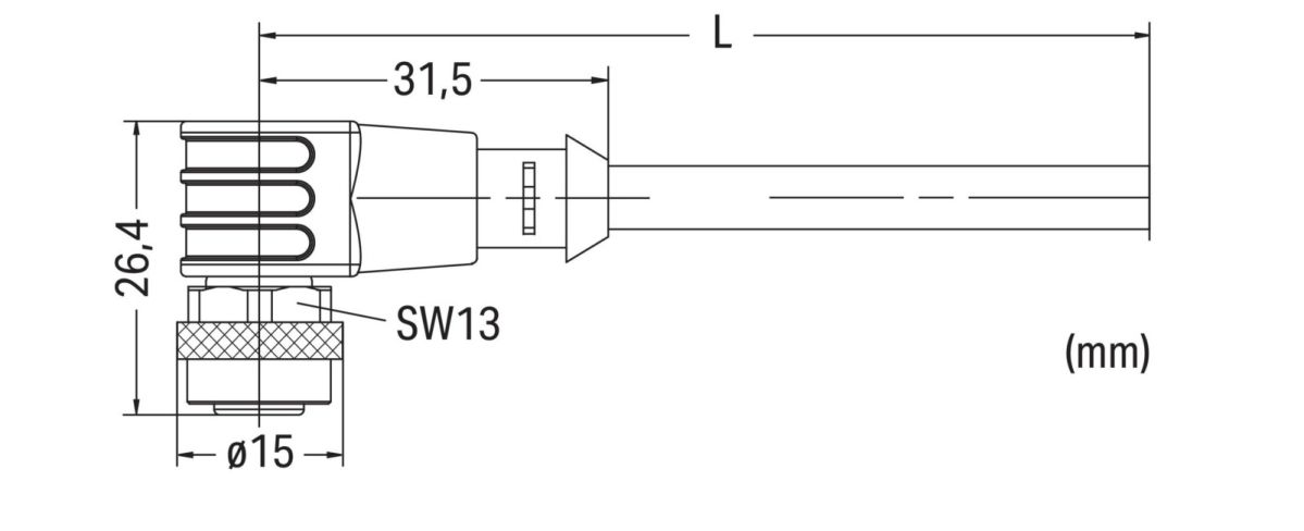 Sensor-/Aktorleitung M12A 756-5302/040-150