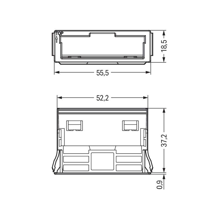 Snap-In-Rahmen 770-321