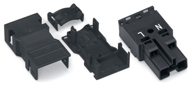 Steck. m. Zugentlastungsg. 770-112/041-000