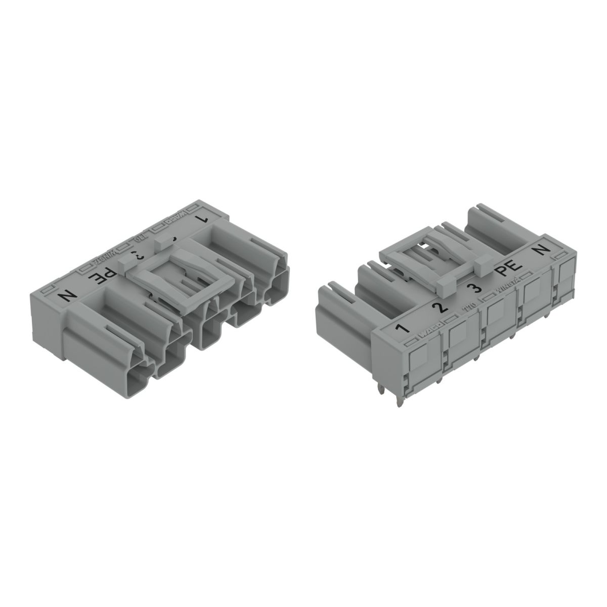 Stecker für Leiterplatten 770-855/011-000/062-