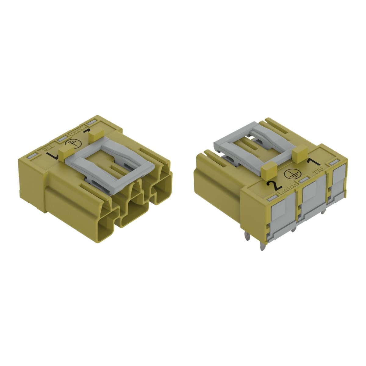Stecker für Leiterplatten 770-873/011-000/073-