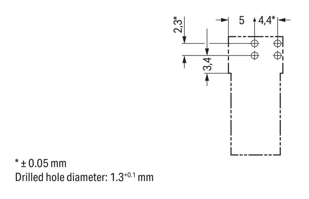 Stecker für Leiterplatten 890-812/011-000