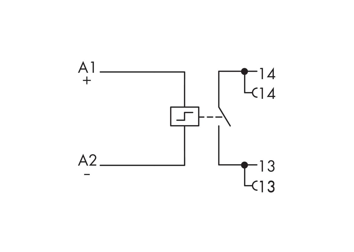 Stromstoßschaltermodul 789-571