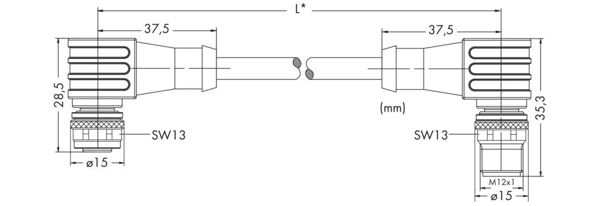 Systembusleitung Schleppk. 756-1506/060-200