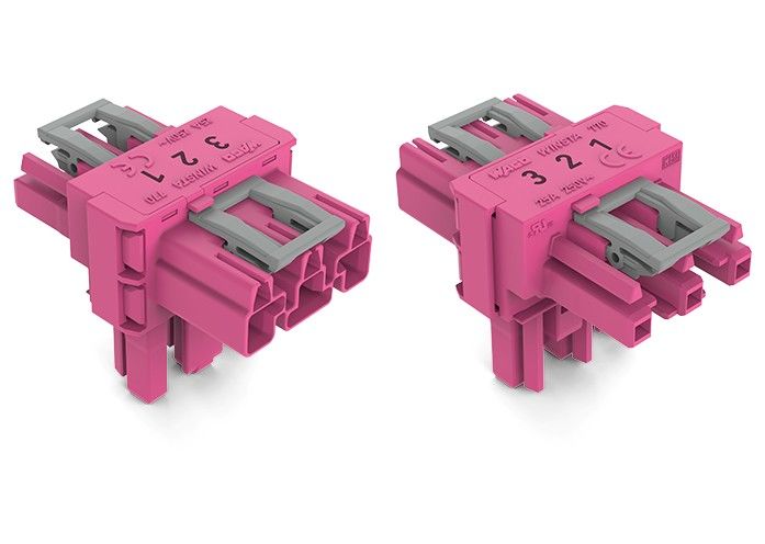 T-Verteiler 3-polig 770-1613