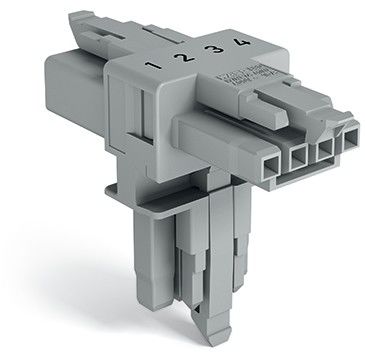 T-Verteiler 4-polig 890-1731