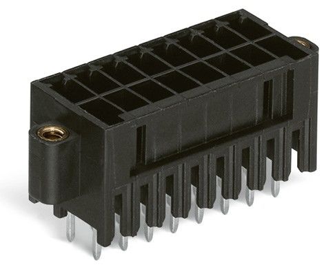 THR-Stiftleiste 2-reihig 713-1404/117-000